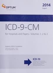 Tapa de ICD-9-CM for hospitals and payers, volumes 1, 2, 3