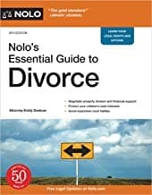 Tapa de Nolo's Essential Guide to Divorce