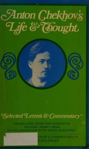 Tapa de Anton Chekhov's life and thought