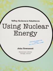 Tapa de Using nuclear energy