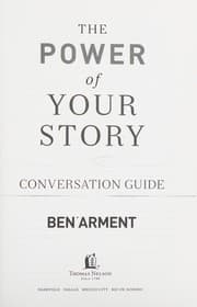 Tapa de Power of Your Story Conversation Guide