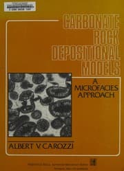 Tapa de Carbonate Rock Depositional Models