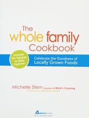 Tapa de The whole family cookbook