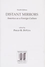 Tapa de Distant Mirrors