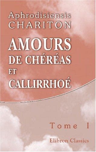 Tapa de Amours de Chéréas et Callirrhoé