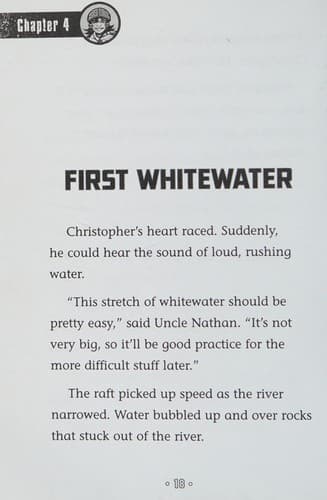 Tapa de Whitewater courage