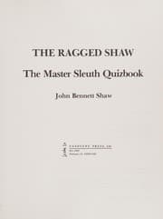 Tapa de Ragged Shaw
