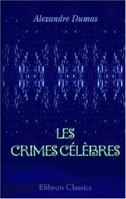 Tapa de Les crimes célèbres