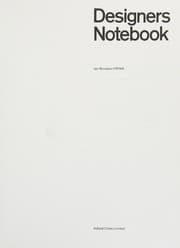 Tapa de Designers notebook