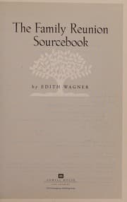Tapa de The family reunion sourcebook