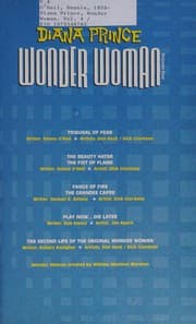 Tapa de Diana Prince, Wonder Woman