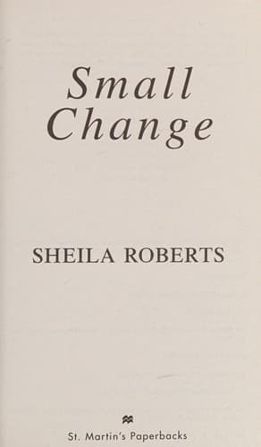 Tapa de Small change