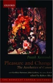 Tapa de Pleasure and Change