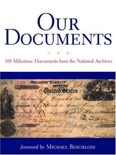 Tapa de Our Documents