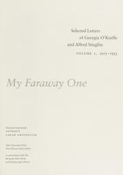 Tapa de My faraway one