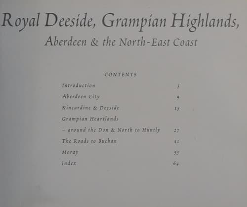 Tapa de Royal Deeside, Grampian Highlands