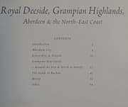 Tapa de Royal Deeside, Grampian Highlands