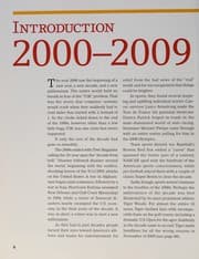 Tapa de Sports in America, 2000-2009
