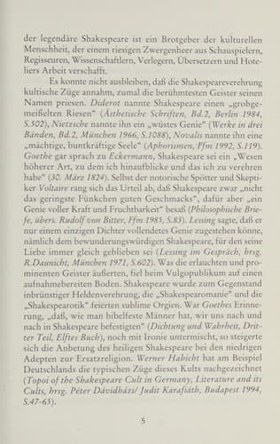 Tapa de Shakespeare Sechsundsechzig
