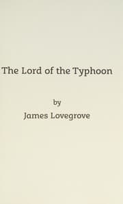 Tapa de Lord of the Typhoon (Five Lords of Pain Book 4)