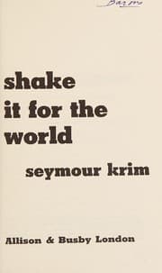 Tapa de Shake It for the World