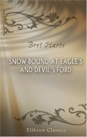 Tapa de Snow-Bound at Eagle\'s and Devil\'s Ford