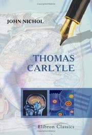 Tapa de Thomas Carlyle