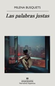 Tapa de Las palabras justas