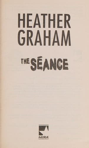 Tapa de The séance