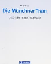 Tapa de Die Münchner Tram
