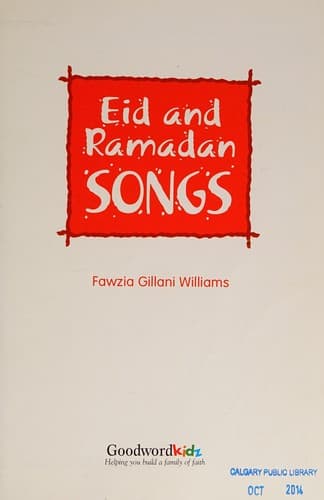 Tapa de Eid and Ramadan songs