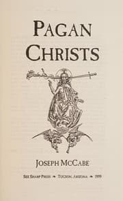 Tapa de Pagan Christs