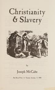 Tapa de Christianity and slavery
