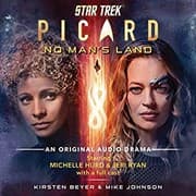 Tapa de Star Trek Picard - No Man's Land