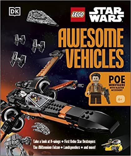 Tapa de LEGO Star Wars Awesome Vehicles