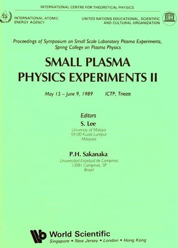 Tapa de Small Plasma Physics Experiments II