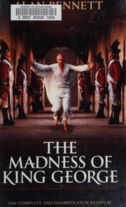 Tapa de The madness of King George