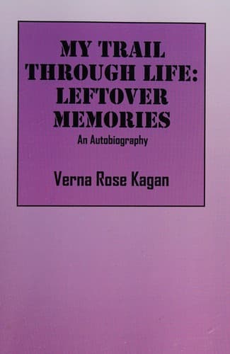 Tapa de MY TRAIL THROUGH LIFE