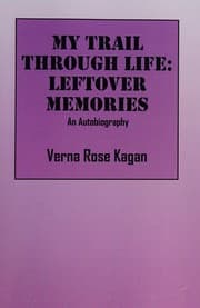 Tapa de MY TRAIL THROUGH LIFE