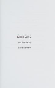 Tapa de Dope girl 2