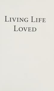 Tapa de Living life loved
