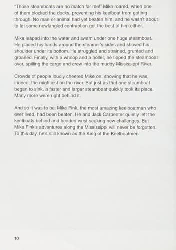 Tapa de Mike Fink