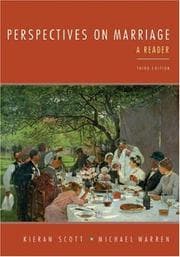 Tapa de Perspectives on marriage