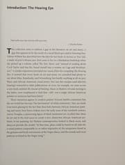Tapa de The hearing eye