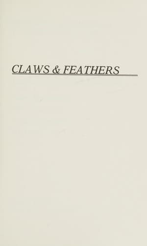 Tapa de Claws & feathers