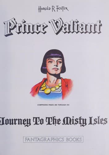 Tapa de Prince Valiant Vol. 9
