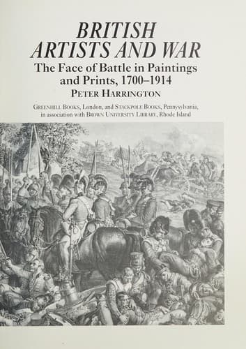 Tapa de British artists and war