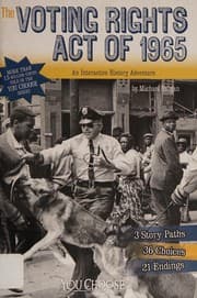 Tapa de Voting Rights Act of 1965