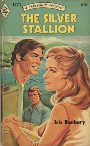 Tapa de The Silver Stallion