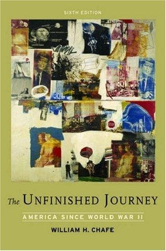Tapa de The Unfinished Journey